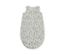 Schlafsack 2,5 TOG, 65 cm, mit Otter-Print.
