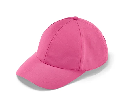 Eine pinke Sport-Kappe.