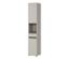 Hochschrank »Lemont«, steingrau.