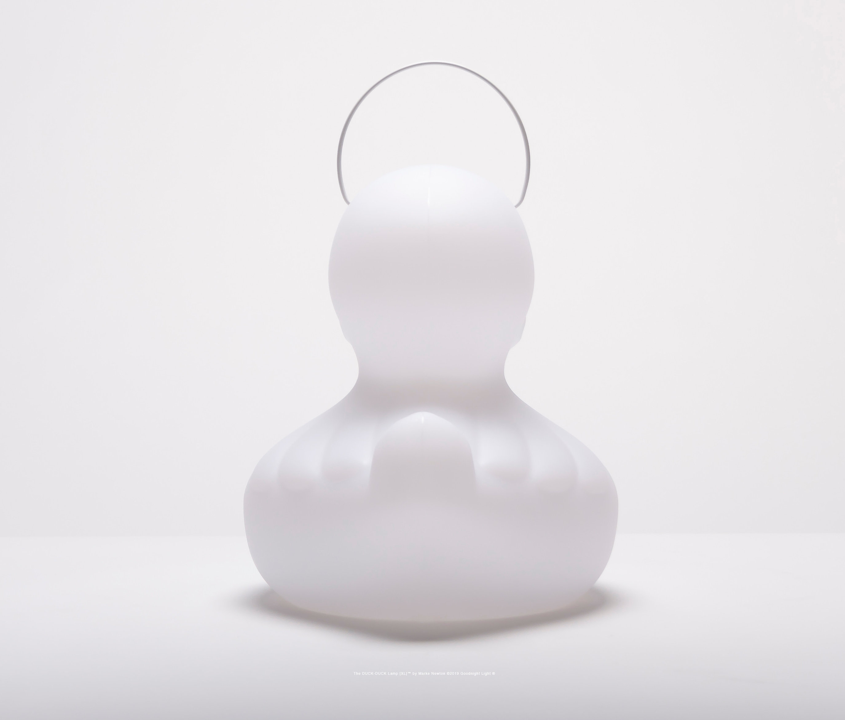 Thumbnail - Tchibo - Goodnight Light LED-Leuchte »Ente« S - 30x26x30cm - weiß - Polyethylen