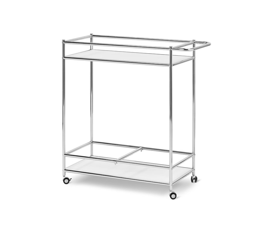 Servierwagen Metall »CN3« mit 2 Ebenen.