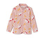 Rosa mit mehrfarbigem Einhorn-Alloverprint