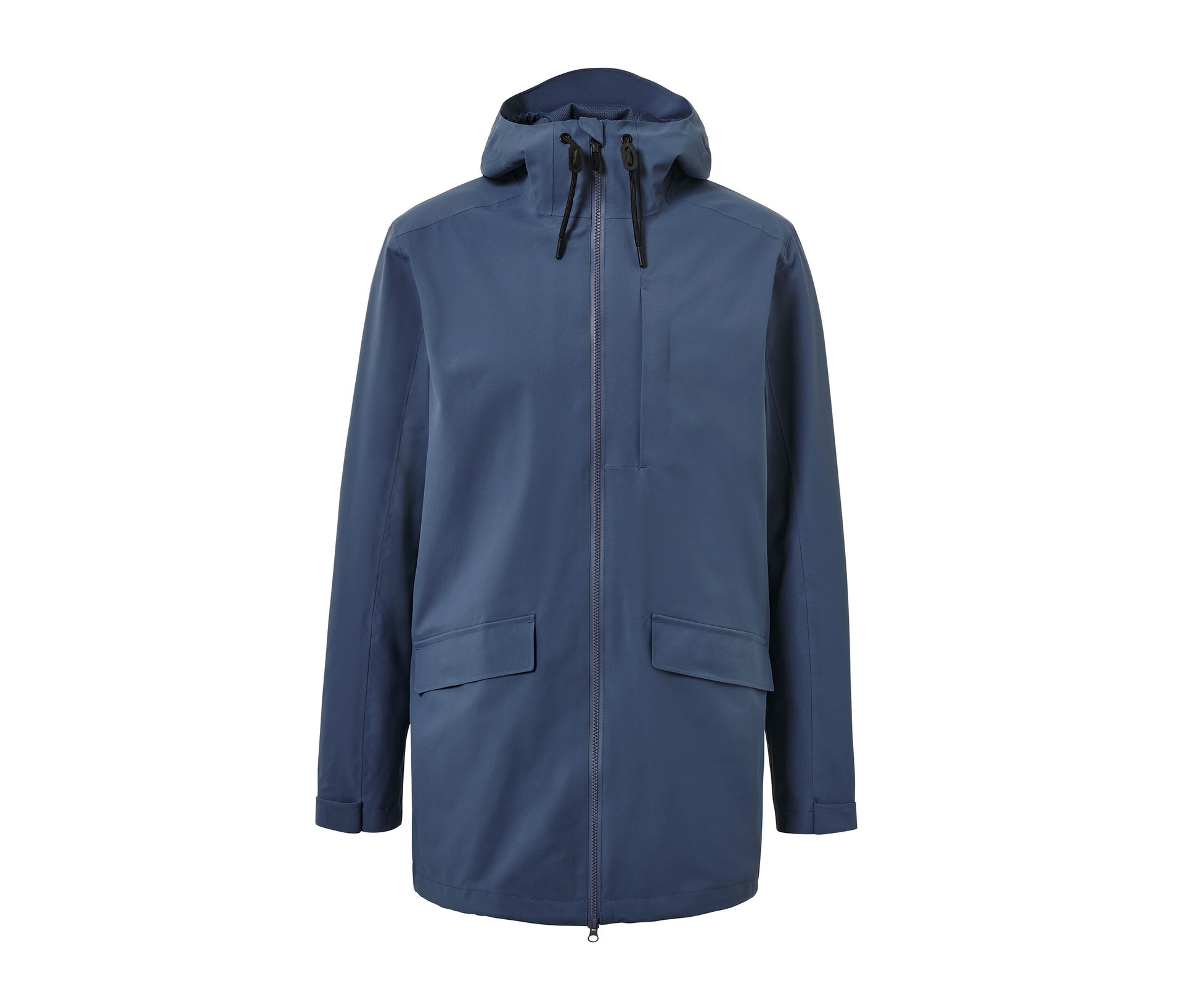 Outdoorjacke - Herren - Gr. M - dunkelblau - dunkelblau