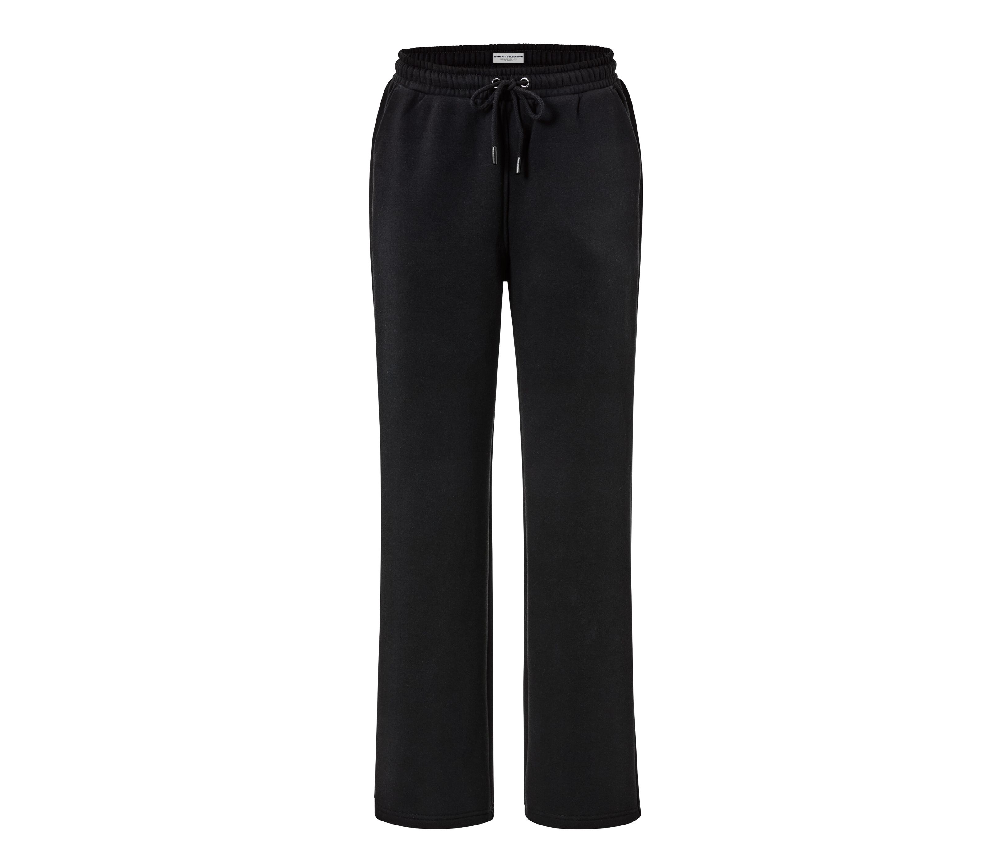 Thumbnail - Tchibo - Sweathose - Damen - Gr. M - schwarz