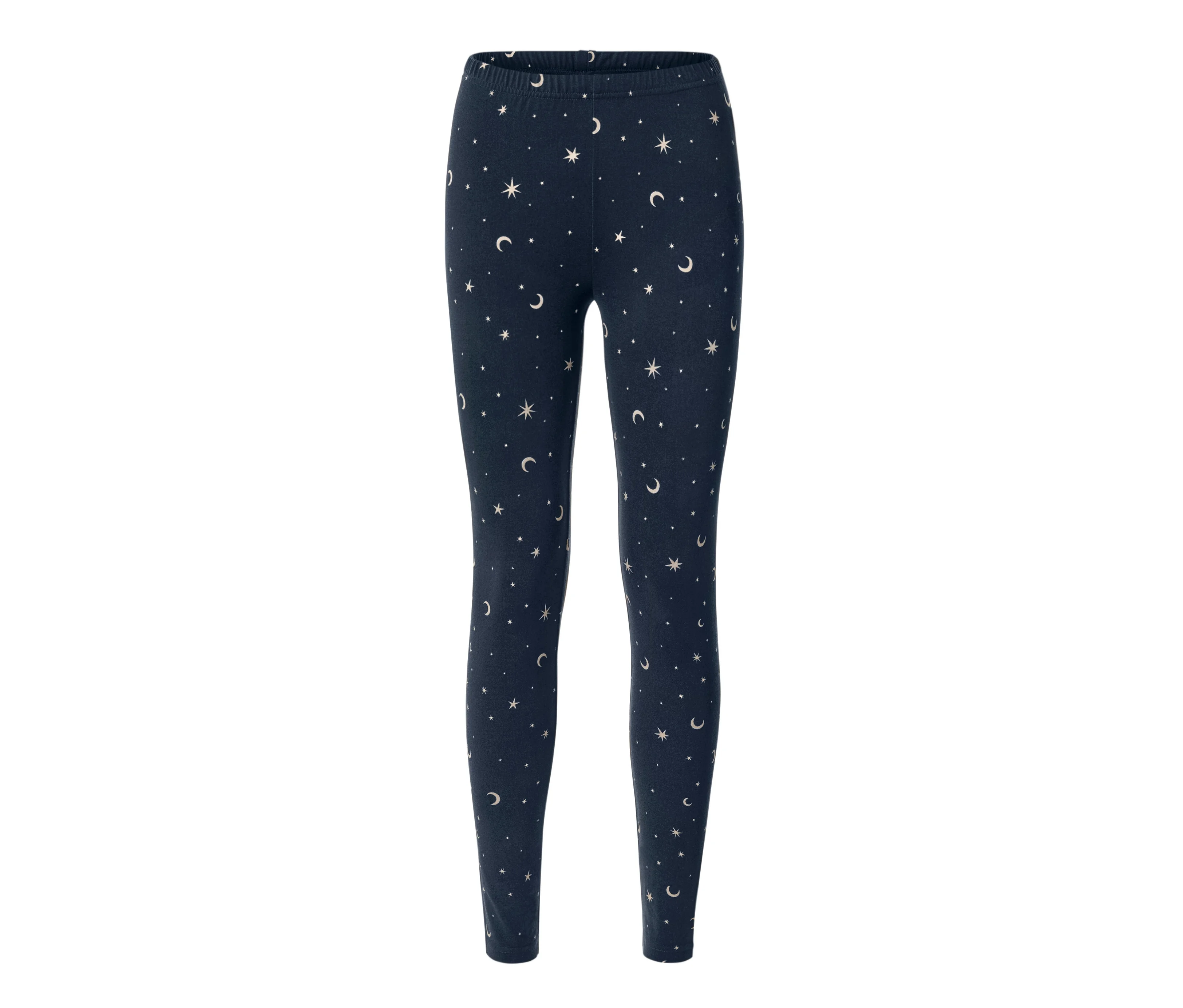 Creme Mit günstig Kaufen-Tchibo - Kuschelige Leggings - Damen - Gr. S - weiß/print. Tchibo - Kuschelige Leggings - Damen - Gr. S - weiß/print <![CDATA[Kuschelige Leggings Farbe: Dunkelblau mit cremefarbenem Sternenhimmel-Alloverprint Material: 88% Polyester, 12% Elastha