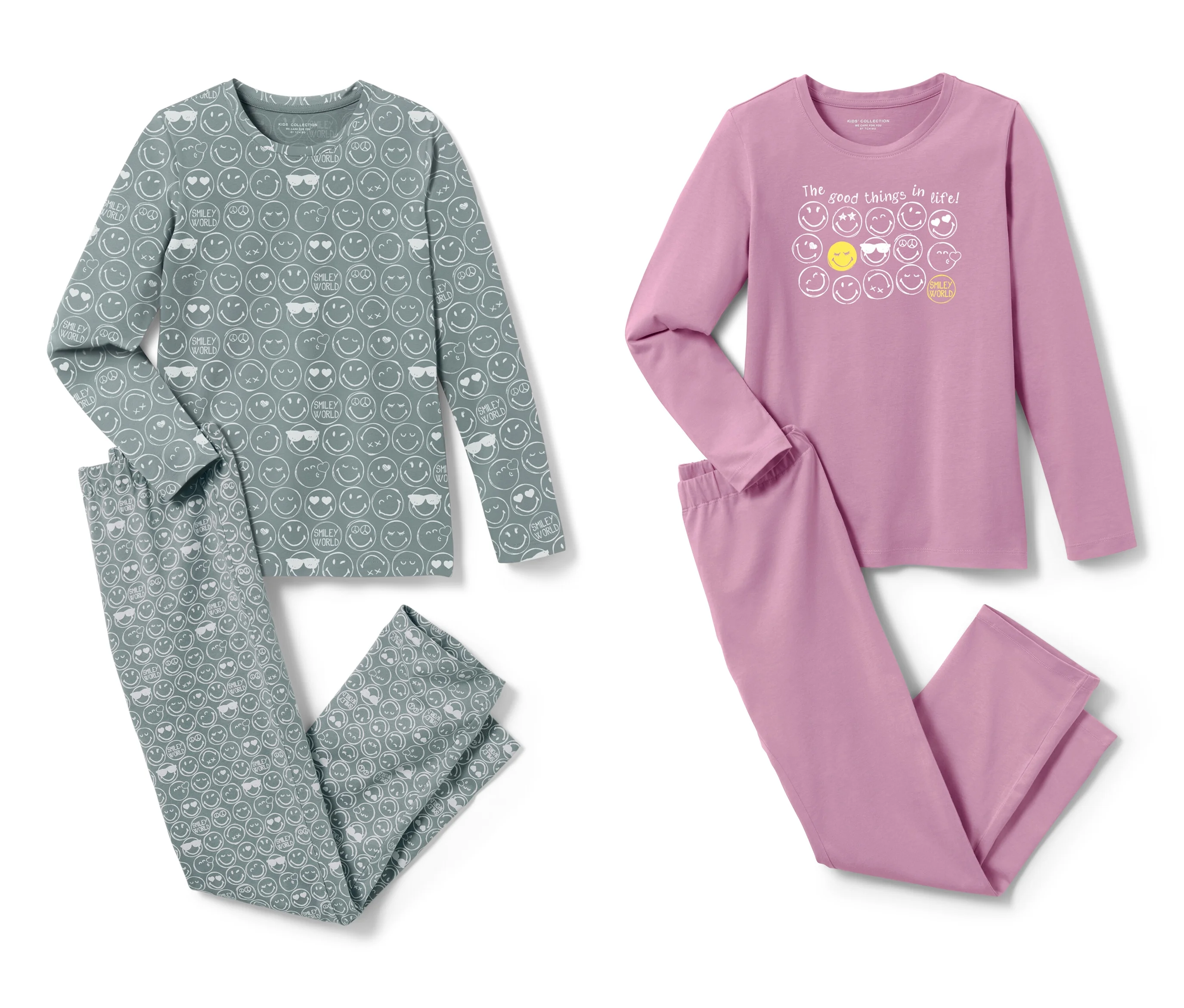 Tchibo - 2 Kinder-Pyjamas »Smiley« - Mädchen - Gr. 122/128 - violett/print. Tchibo - 2 Kinder-Pyjamas »Smiley« - Mädchen - Gr. 122/128 - violett/print <![CDATA[2 Kinder-Pyjamas »Smiley« Farbe: 1x pastellviolett mit weiß-gelbe 122.1215 günstig Kaufen-Tchibo - 2 Kinder-Pyjamas »Smiley« - Mädchen - Gr. 122/128 - violett/print. Tchibo - 2 Kinder-Pyjamas »Smiley« - Mädchen - Gr. 122/128 - violett/print <![CDATA[2 Kinder-Pyjamas »Smiley« Farbe: 1x pastellviolett mit weiß-gelbe