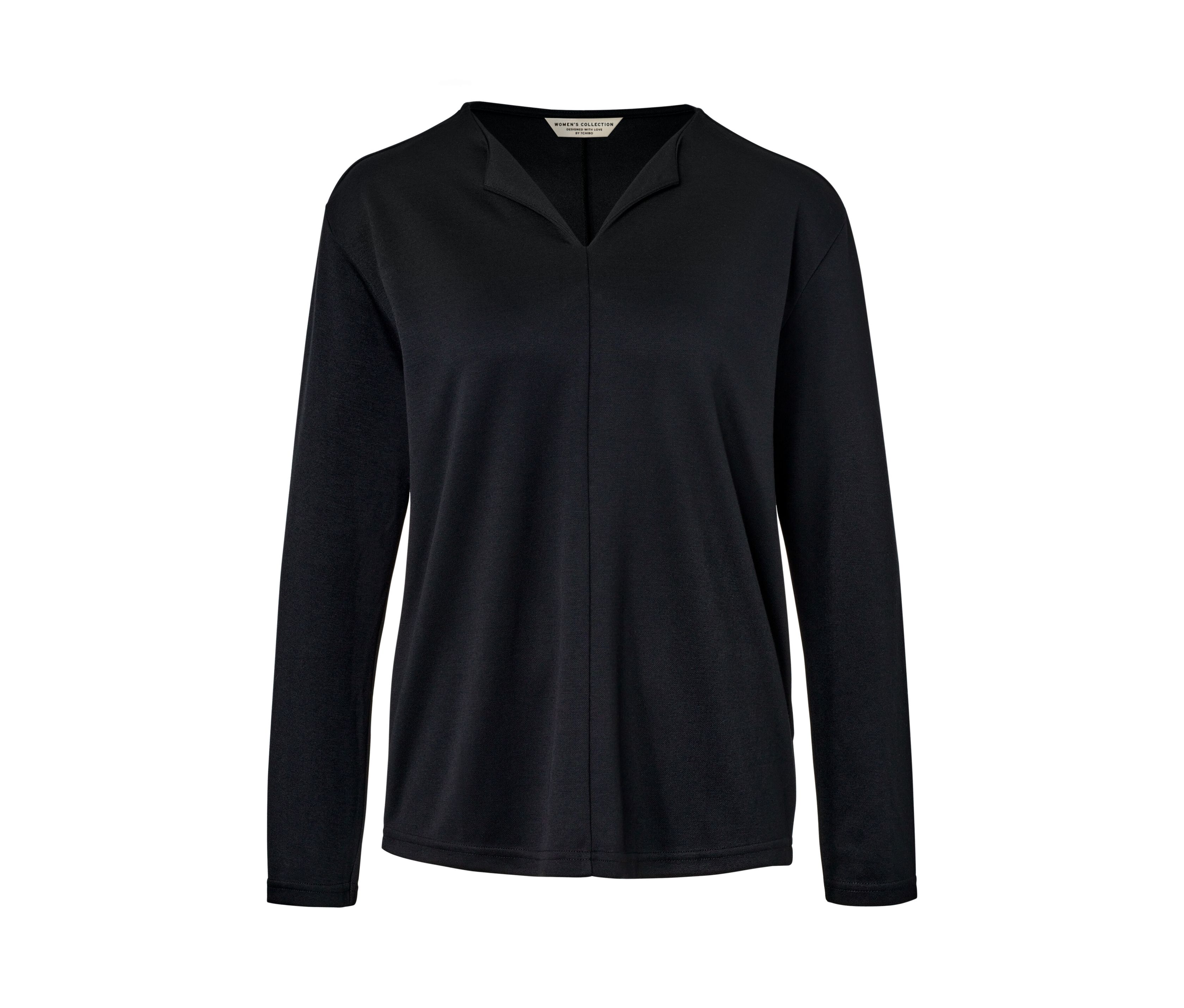 Tchibo - Blusenshirt - Damen - Gr. XXL - schwarz