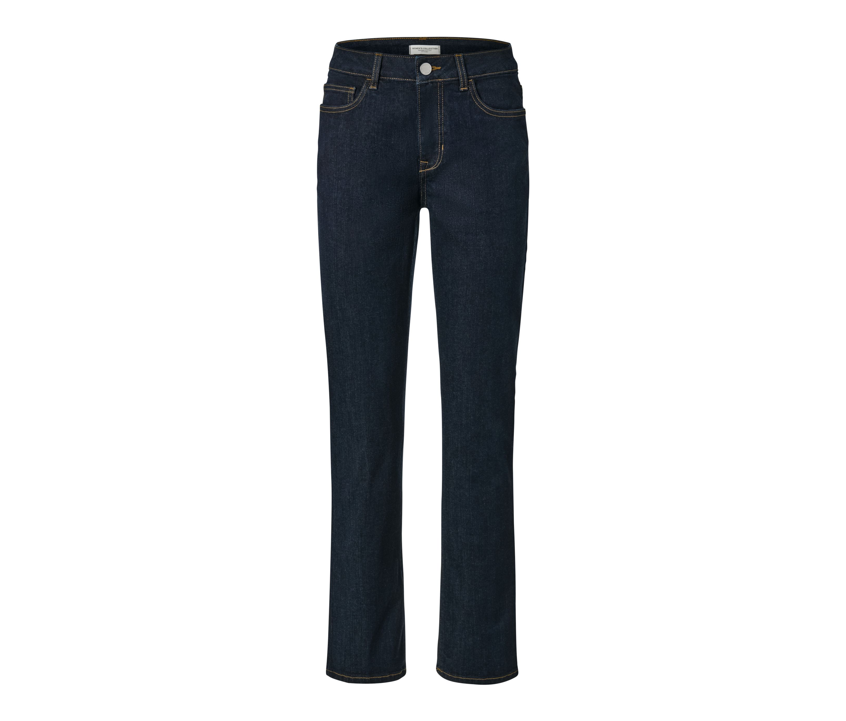 Tchibo - Straight Jeans – Fit »Kira« - Damen - Gr. 44 - dunkelblau