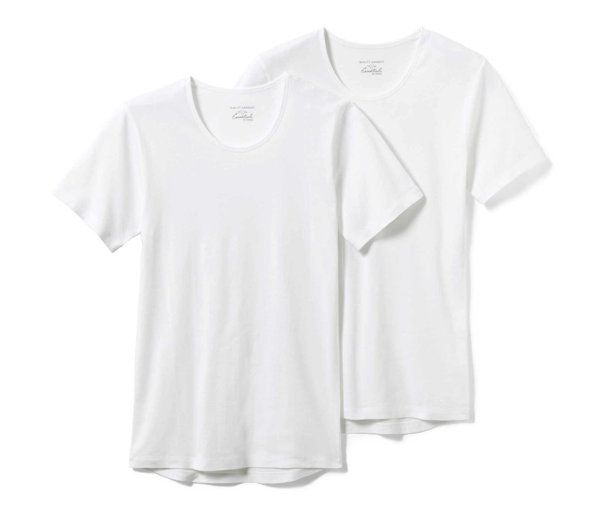 Qualitäts-Feinripp-Unterhemden - Herren - Gr. Xl/7 - weiß - weiß