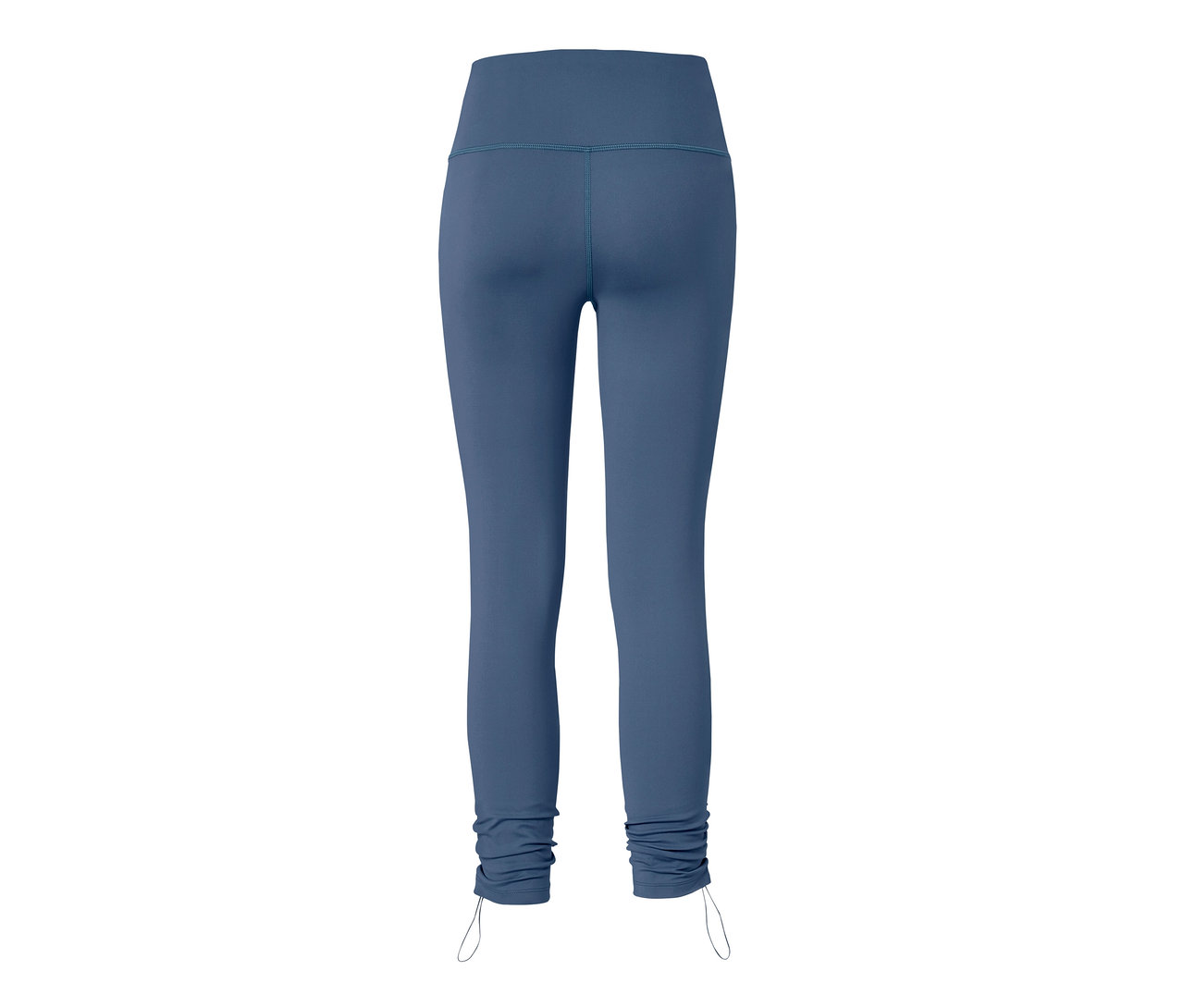 Blaue 7/8-Sporttight.