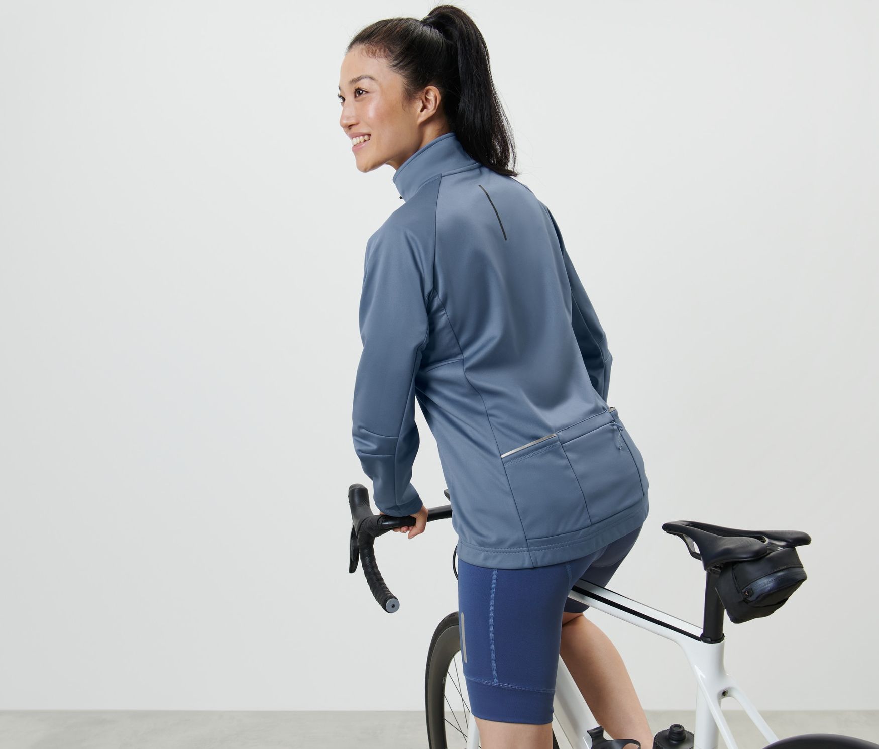 Thumbnail - Tchibo - Fahrrad-Funktionsjacke - Damen - Gr. 34 - blau
