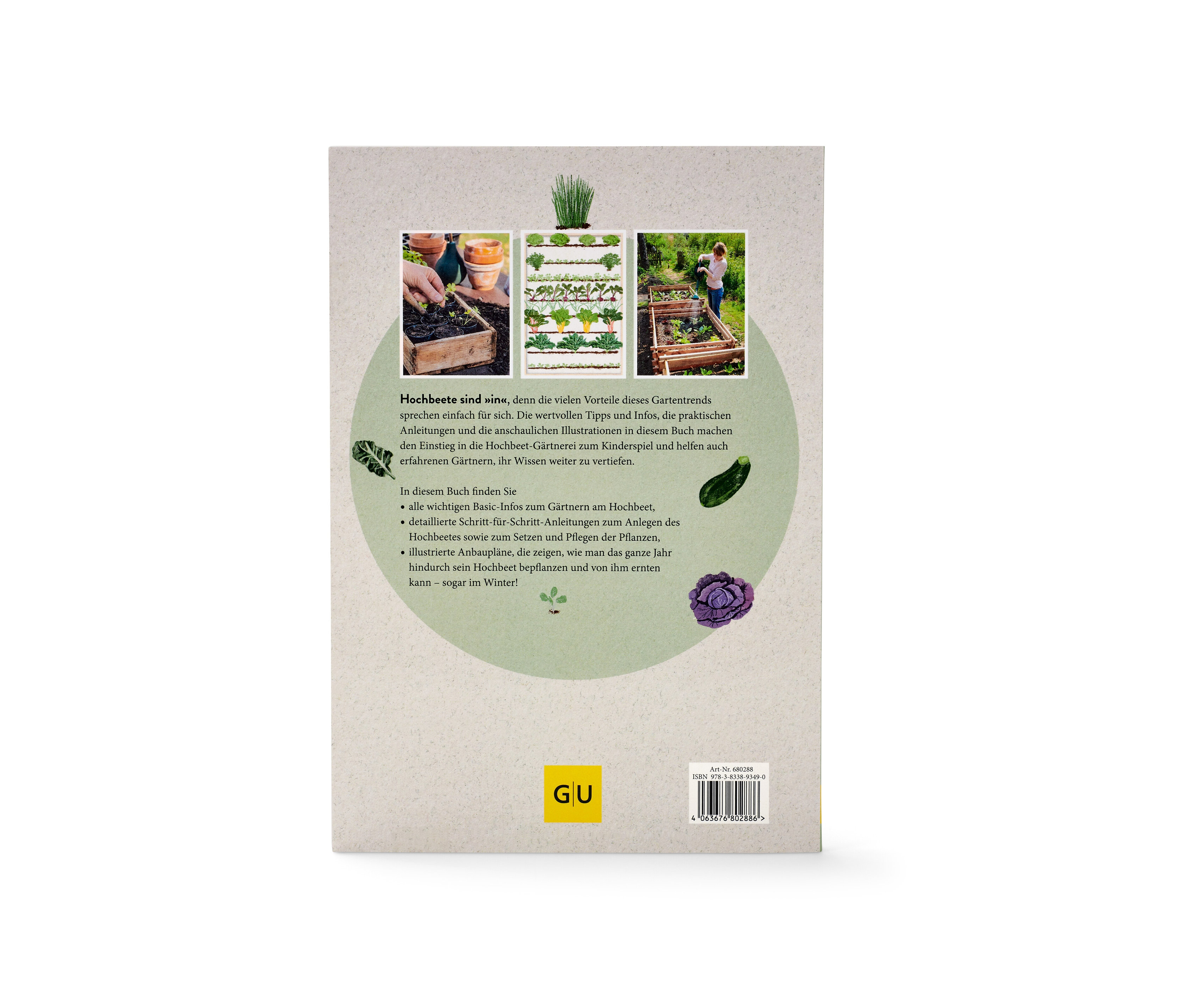 Thumbnail - Tchibo - Buch »Hochbeet – das ganze Jahr«