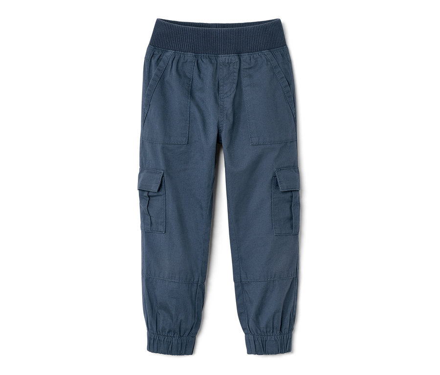 Blaue Kinder-Pull-on-Pants – Fit »Anton«.