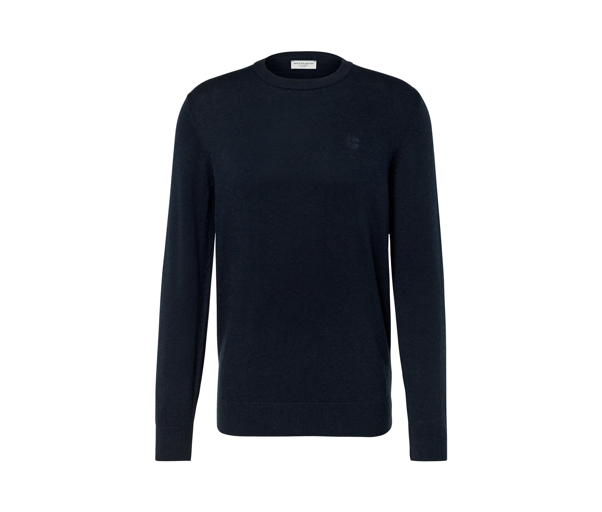 Pullover mit Rundhalsausschnitt - Herren - Gr. XXL - dunkelblau - dunkelblau