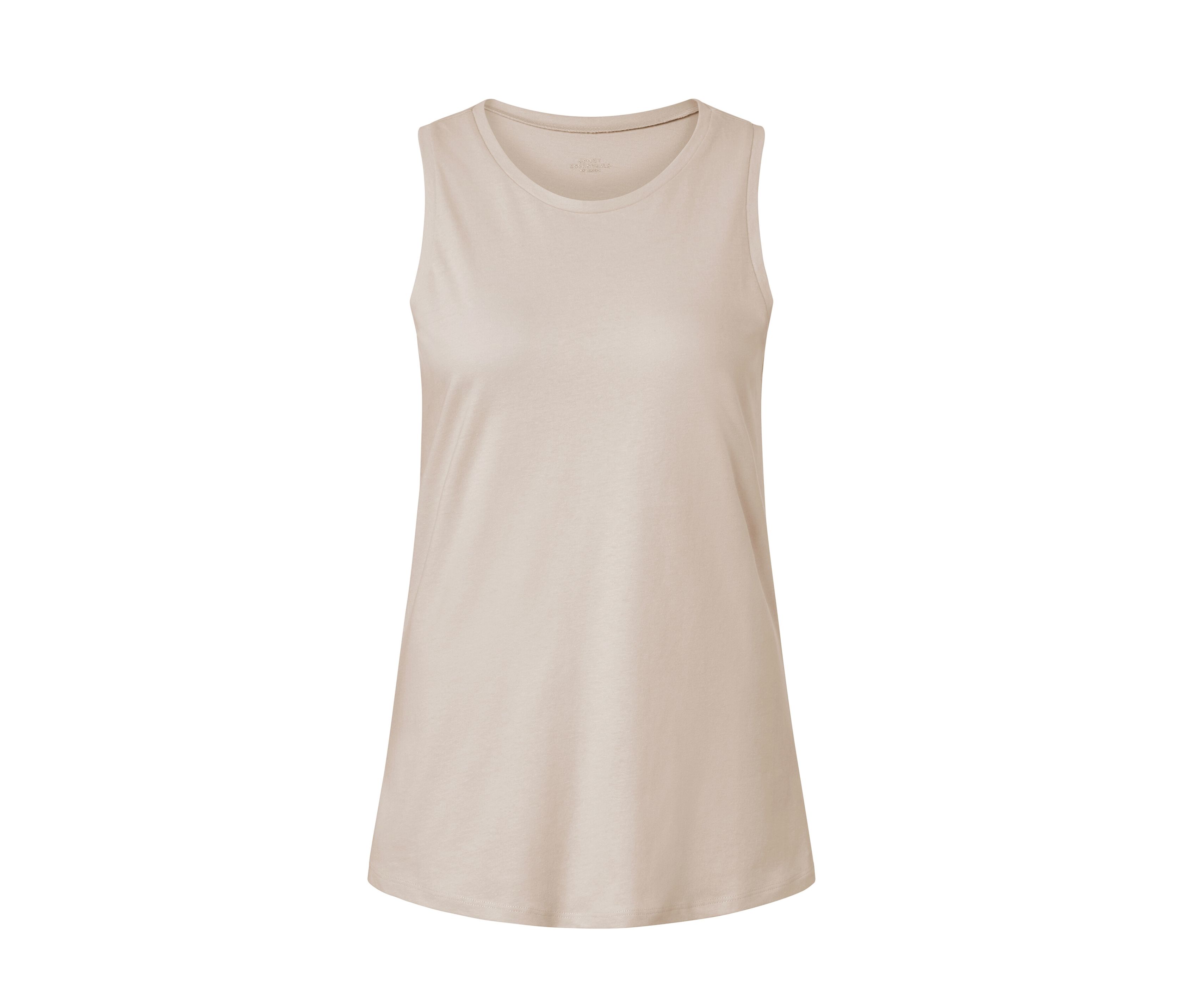 Tchibo - Sporttop - Damen - Gr. S - beige