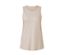 Beiges Sporttop.
