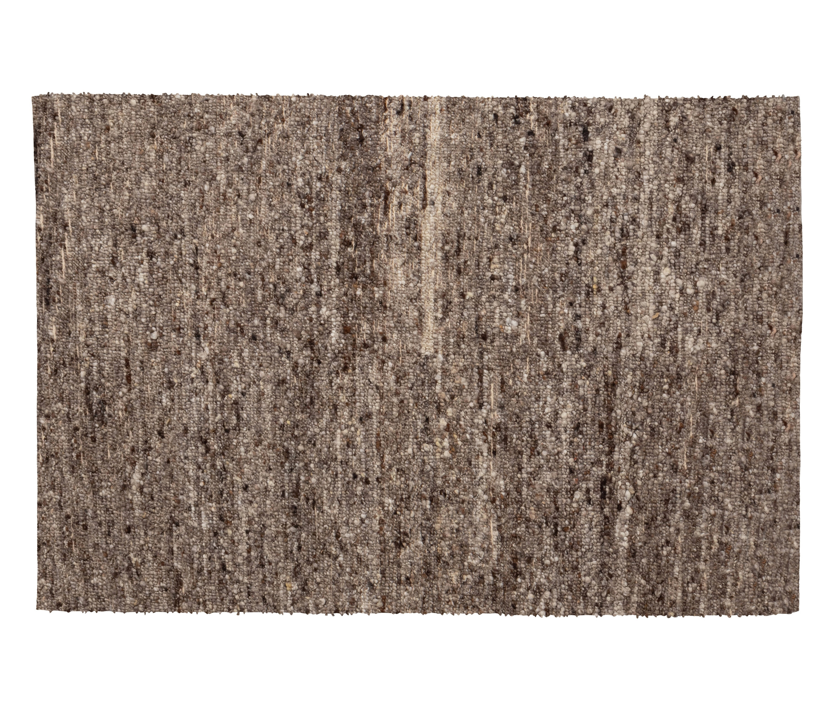 Woood Teppich »Efia« - braun - braun