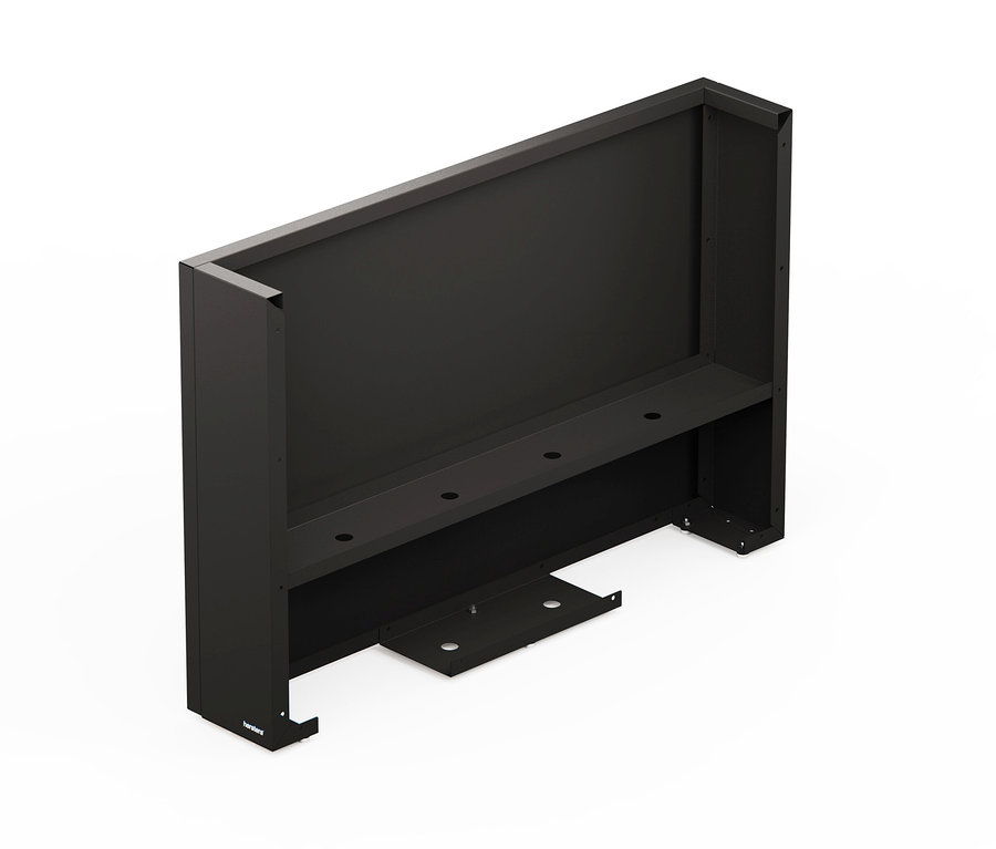 Schwarzer Herstera Garden Pflanzkasten »Divider«, ca. 120 x 80 x 25 cm.