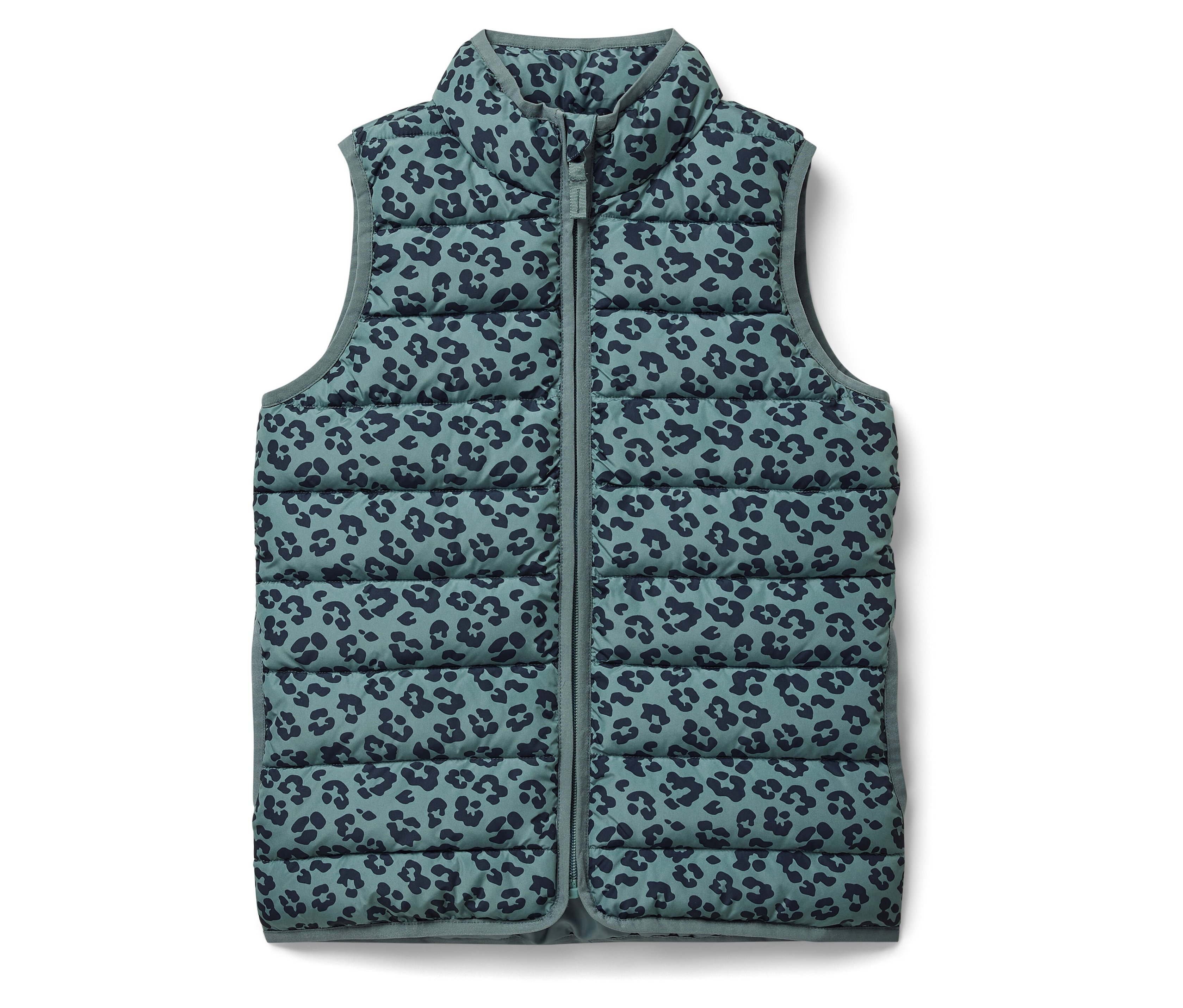 Tchibo - Kinder-Steppweste - Kinder - Gr. 158/164 - dunkelblau/print