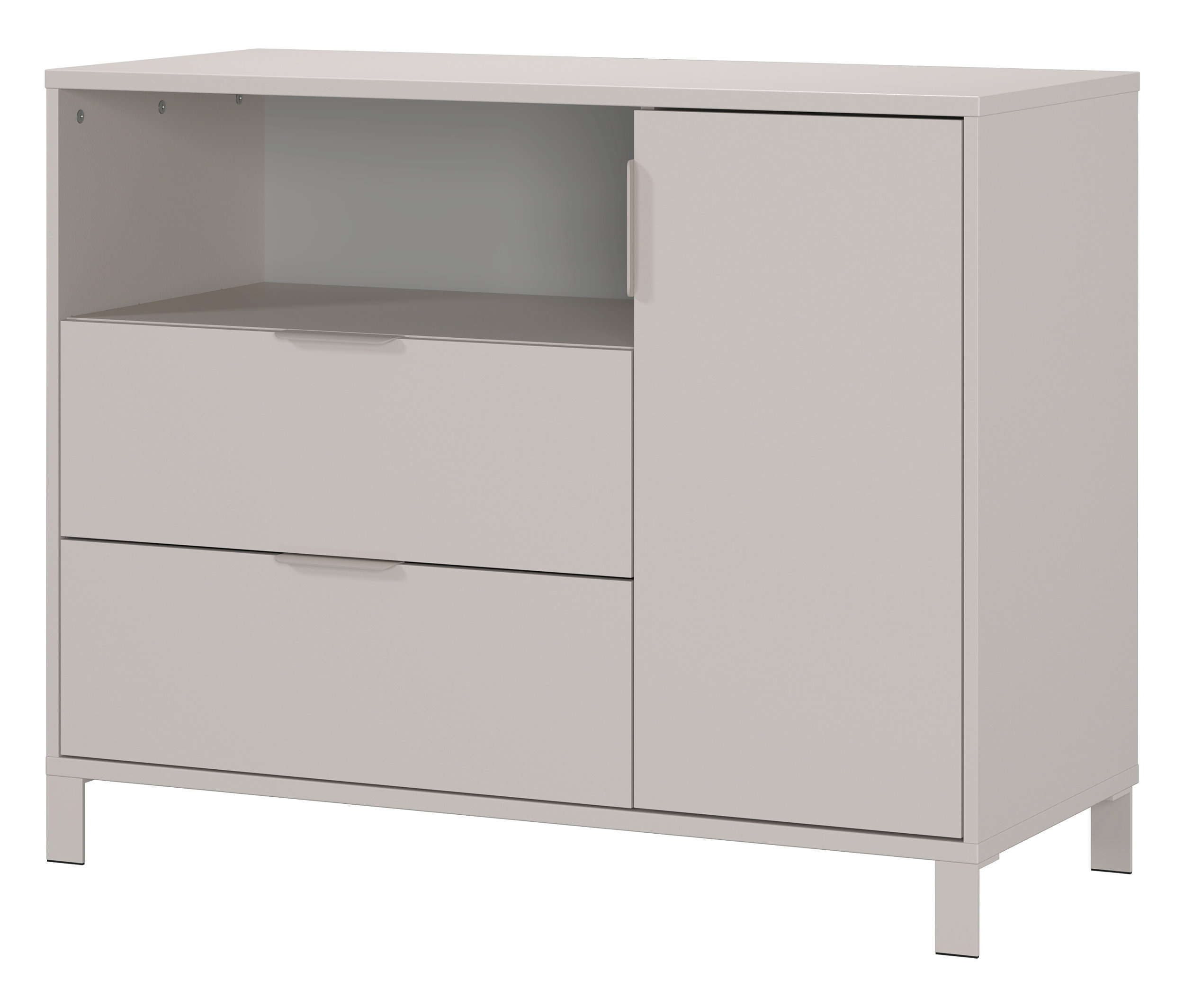 Tchibo - Wickelkommode »Alkmaar« - 115x54x92cm - - Holzwerkstoffe / Metall