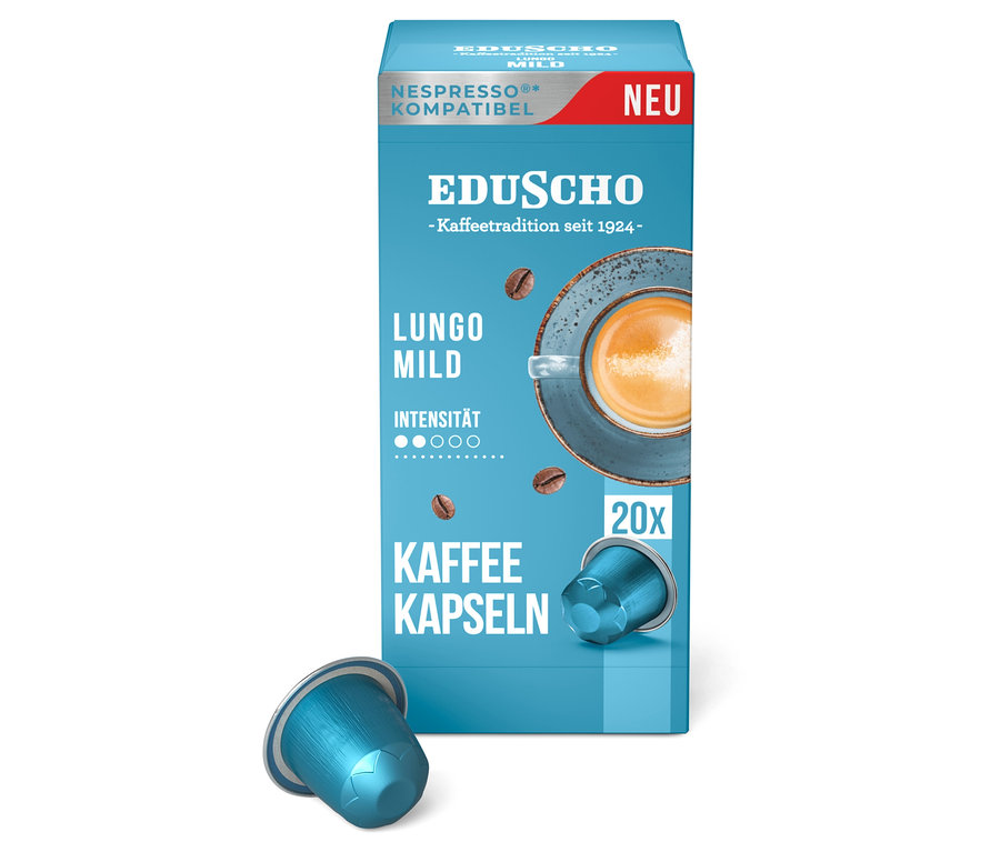 Eduscho Lungo Mild - 20 Kapseln