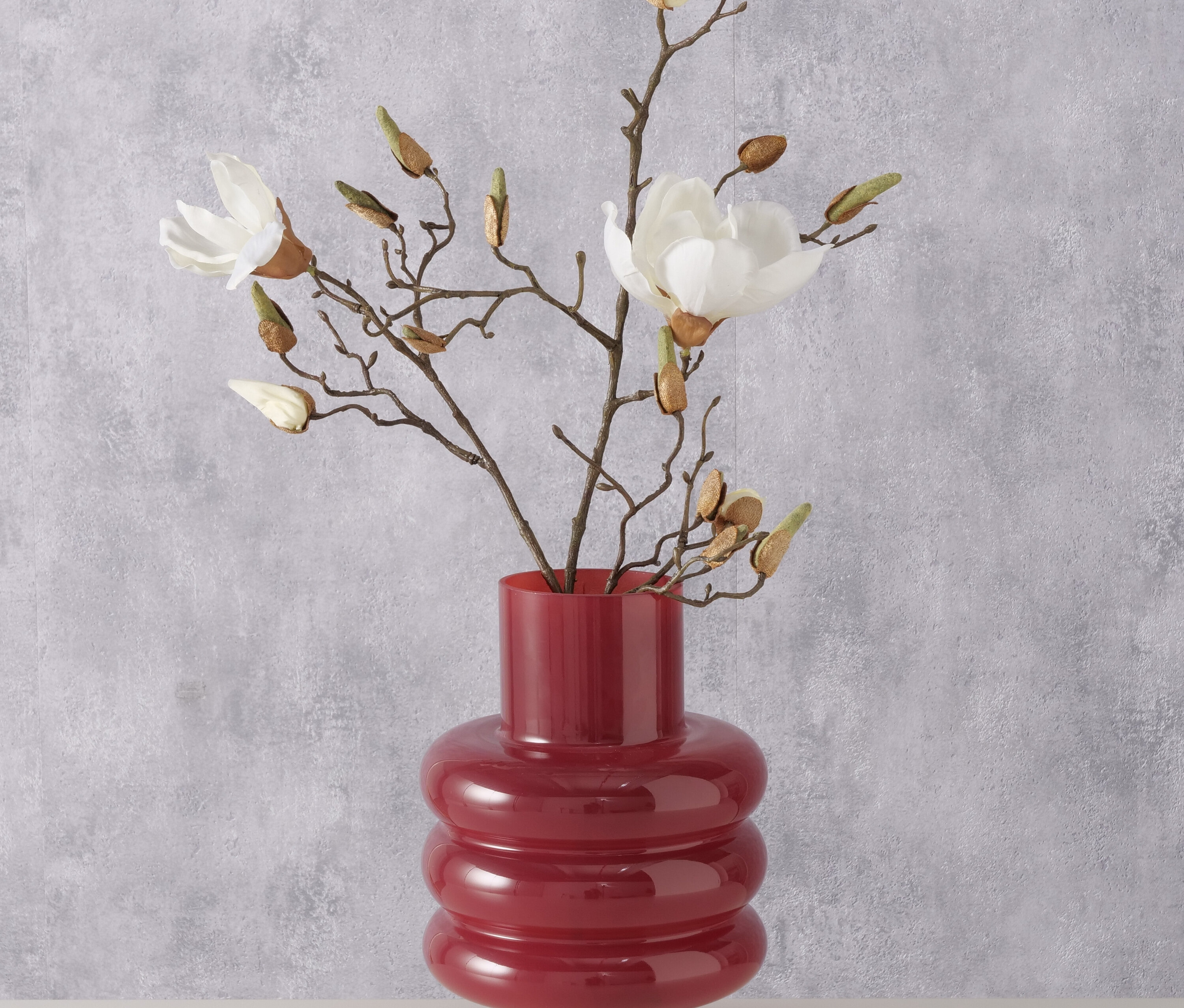 Blumen in der Vase »Ribbo«.