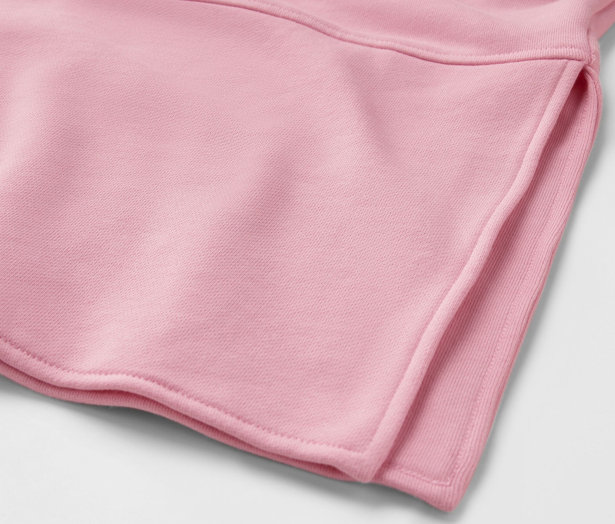 Thumbnail - Tchibo - Langes Kapuzensweatshirt - Damen - Gr. XL - rosa