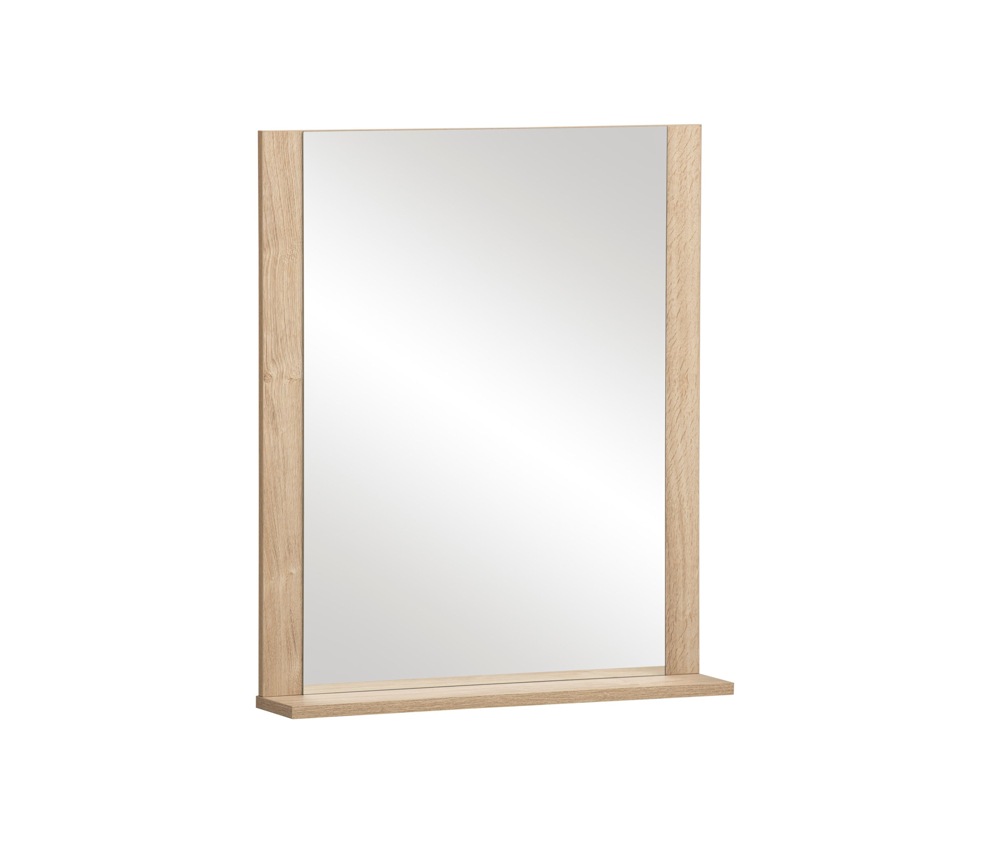 Thumbnail - Tchibo - Spiegel »Emmik« - 59,5x12,5x71cm - braun - Holz / Metall