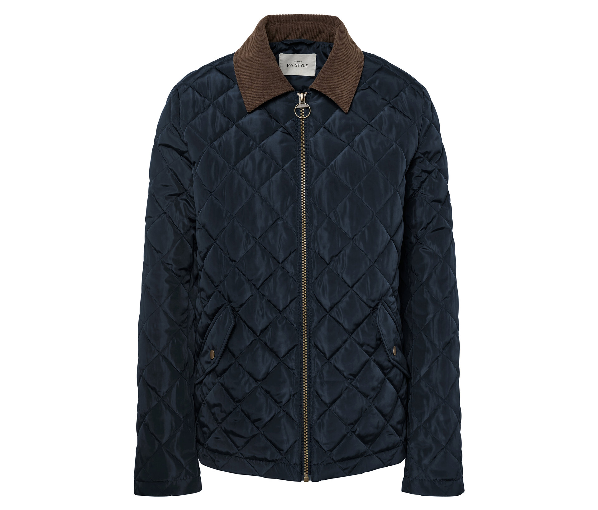 Steppjacke - Damen - Gr. 46 - dunkelblau - dunkelblau