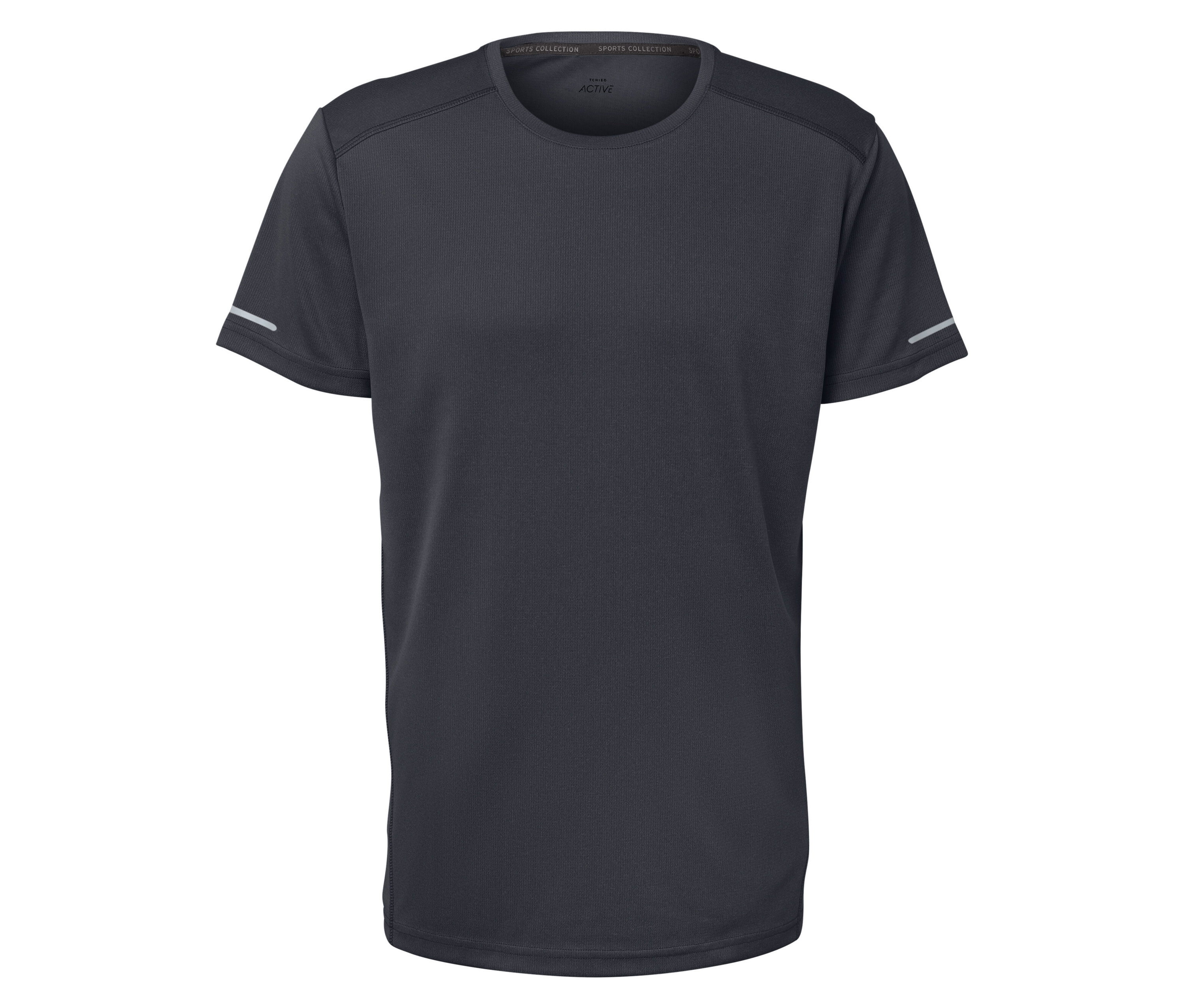 Tchibo - Sportshirt - Herren - Gr. L - anthrazit