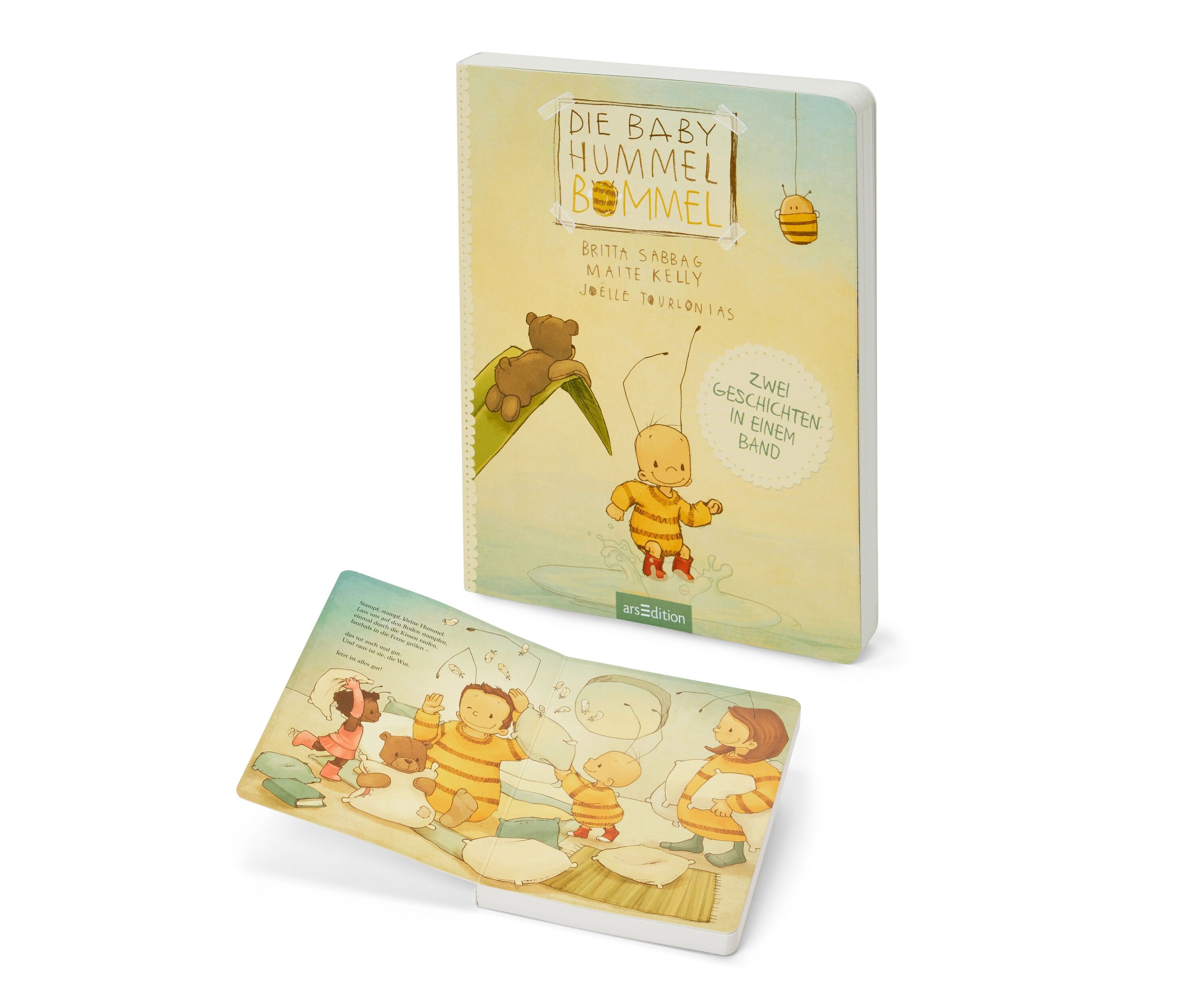 Tchibo - Buch »Die Baby-Hummel Bommel«