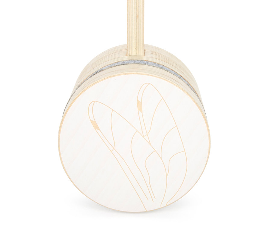 small foot Mobile mit Halterung »Seaside« aus Holz mit Blättermotiv.