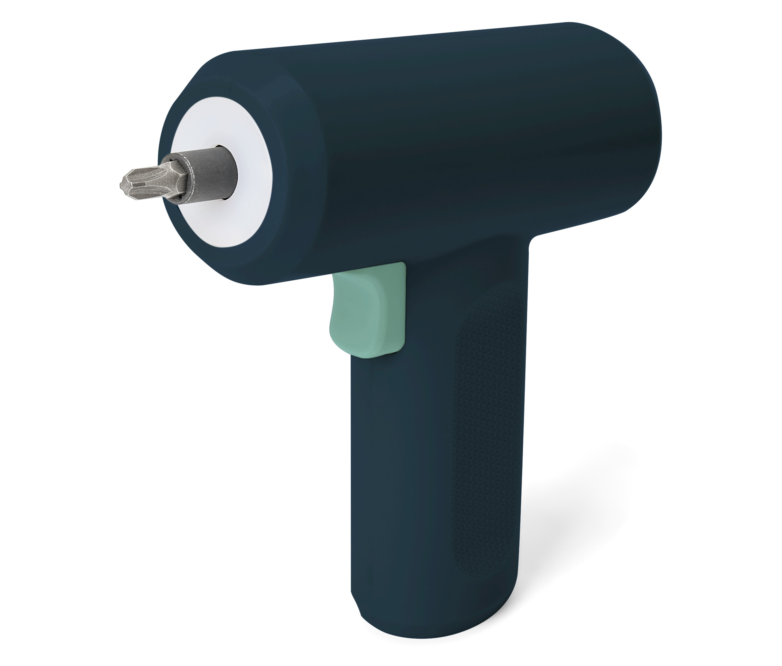 Tchibo - Mini-Akkuschrauber 3 - grau