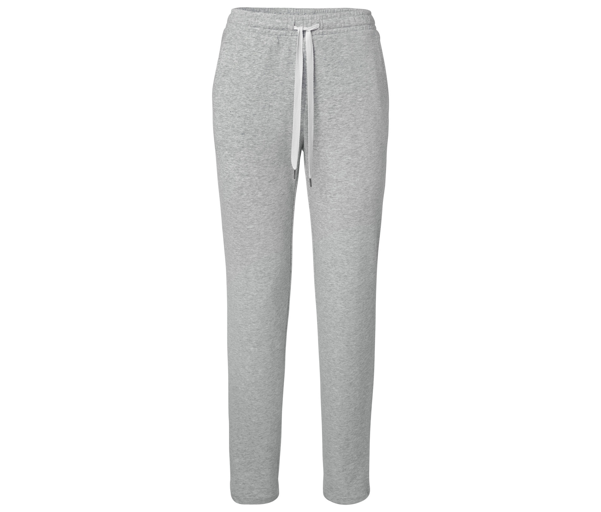 Loungewear-Hose - Damen - Gr. S - grau - grau