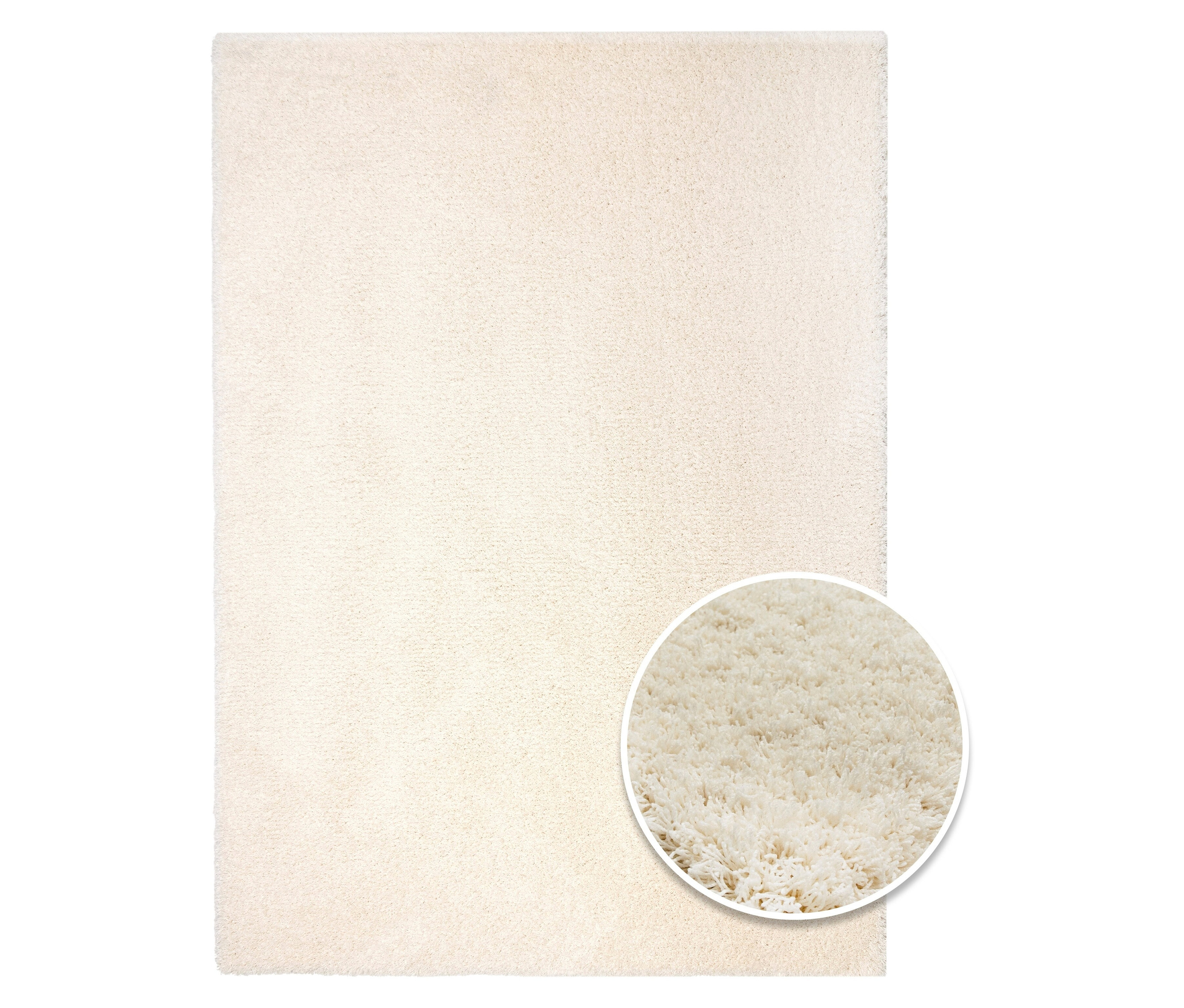 Tchibo - Teppich »Pleasure« - creme