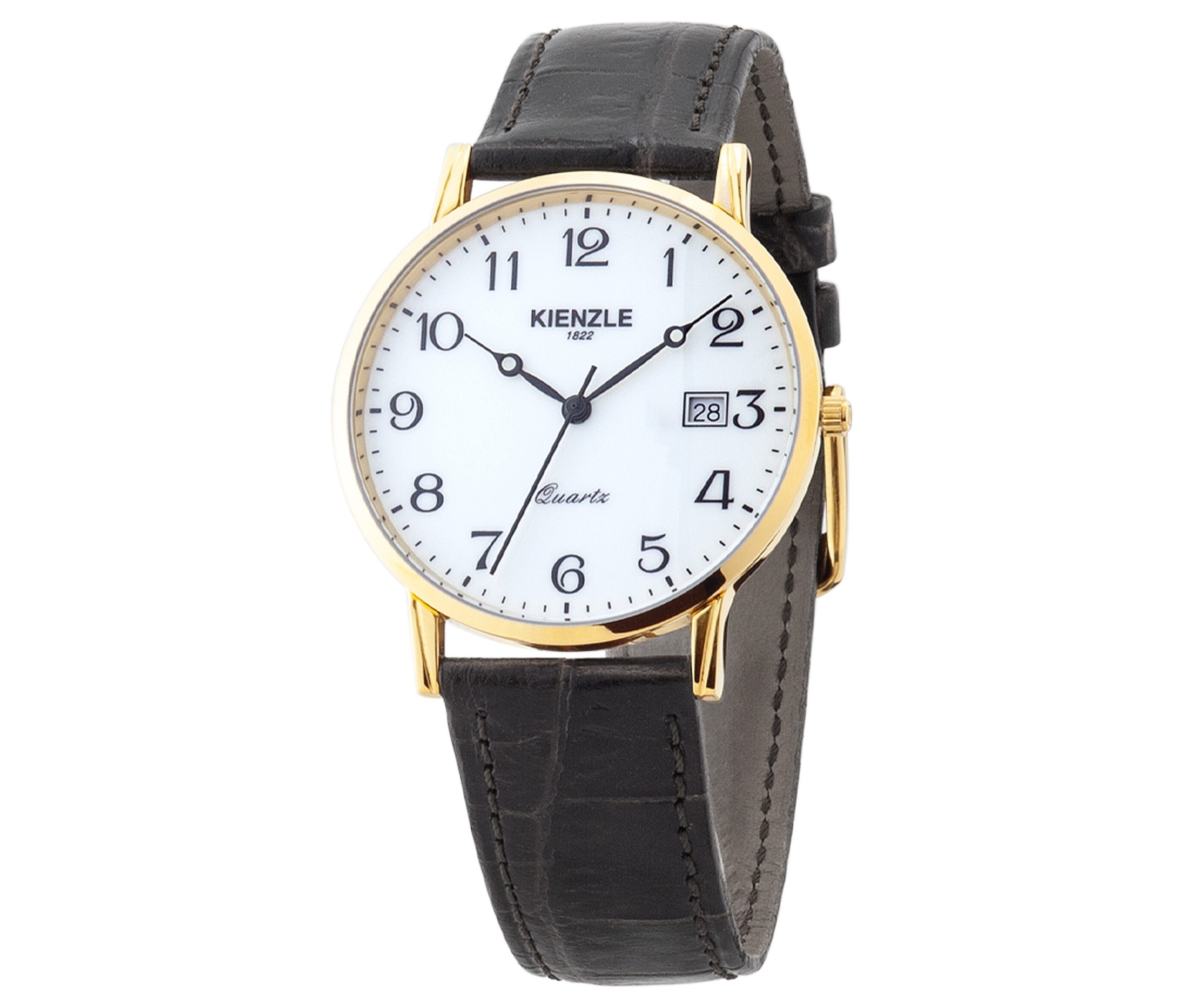 Kienzle Uhr »Meister Klassik« - schwarz - schwarz