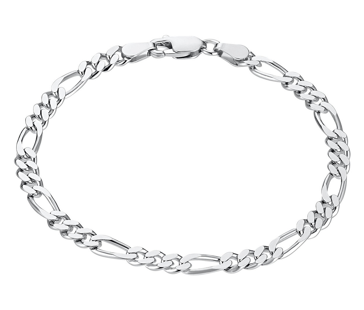 Tchibo - Amor 925 Silber Herren-Armschmuck »Figaro« - silber