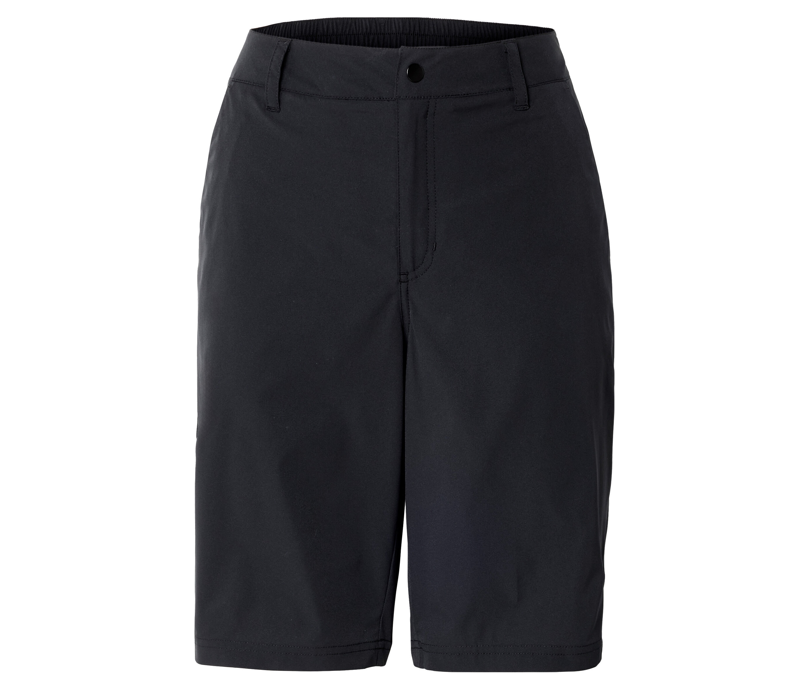 Outdoor-Funktionsshorts - Damen - Gr. 48 - schwarz - schwarz