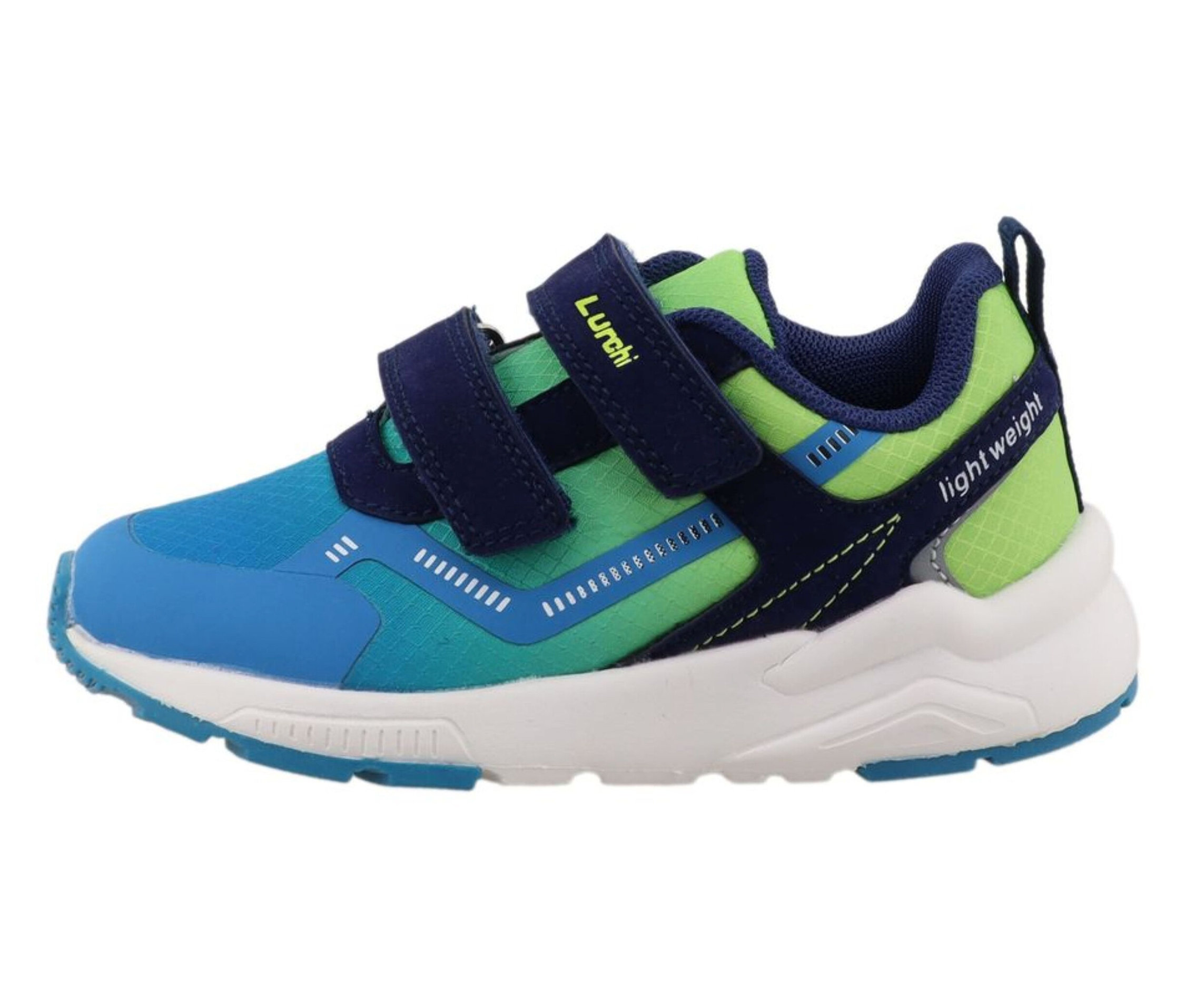 Lurchi Sneaker »Archie« - Gr. 25 - blau