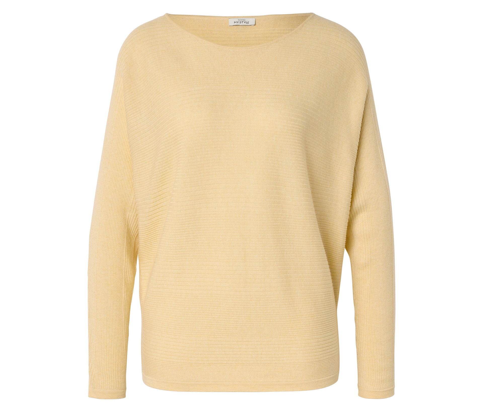 Tchibo - Feinstrickpullover - Damen - Gr. M - gelb