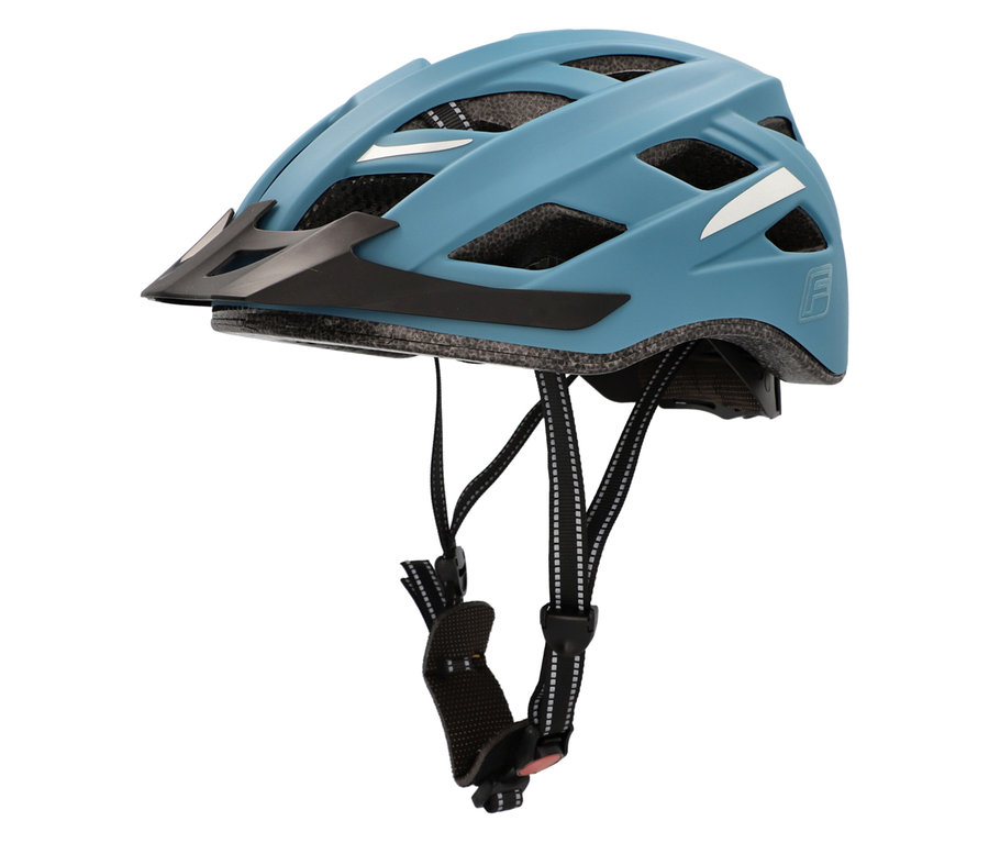 Blauer FISCHER Fahrradhelm Urban PLUS Chicago.