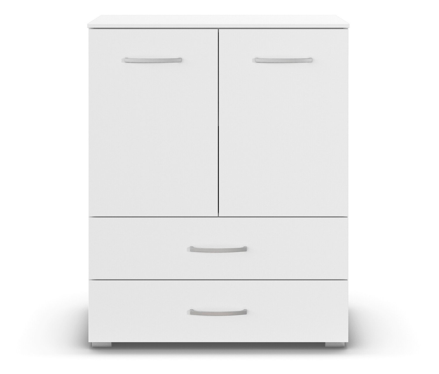 Thumbnail - rauch Kommode »Aditio« - 80x42x100cm - weiß - Holz / Holz