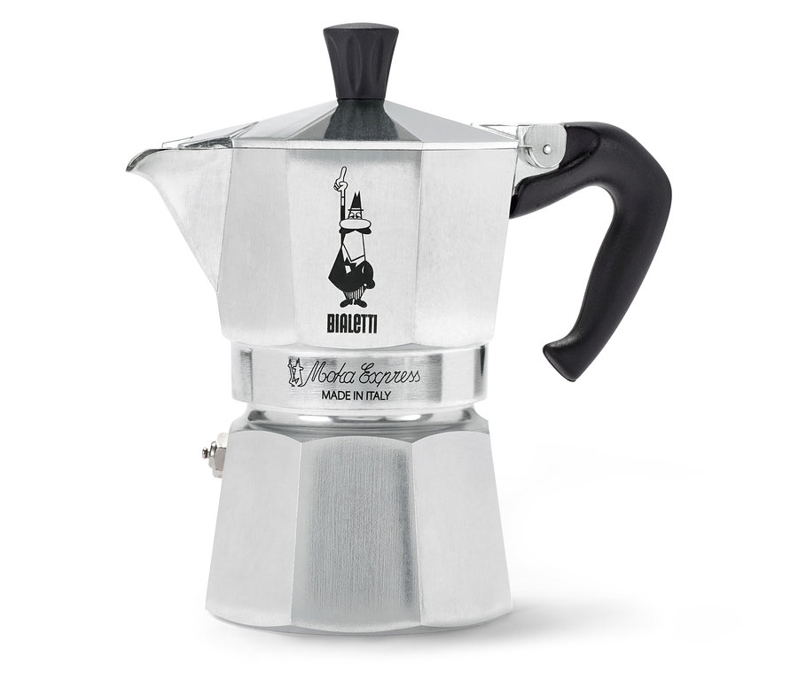 Bialetti Moka Express, 130 ml, silber