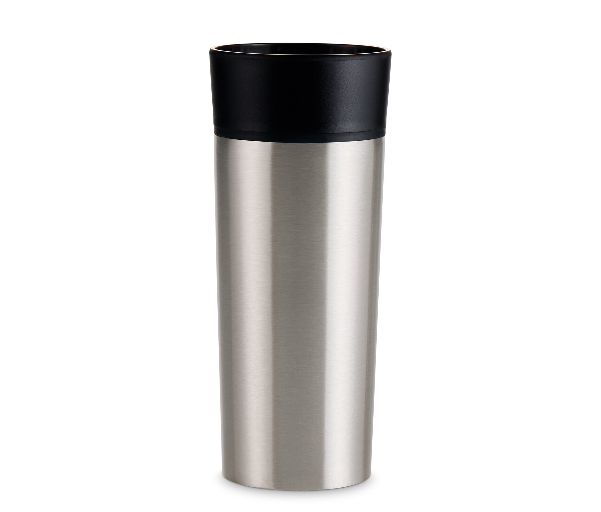 Tchibo - Coffee-to-go-Becher - silber