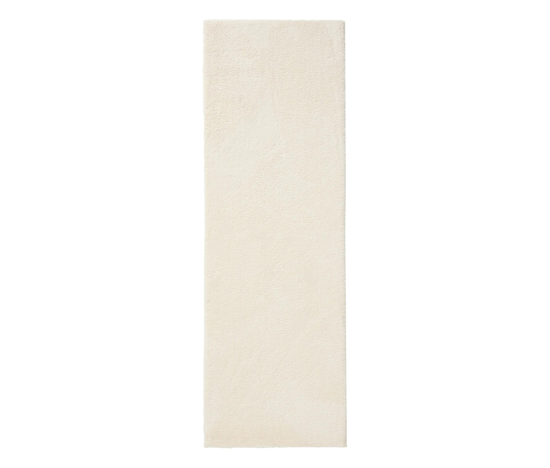 Benuta Läufer »Soda«, ca. 80 x 240 cm, weiß