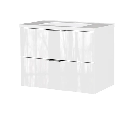 Waschtisch »Celano« inkl. Becken, weiß, 81 cm.