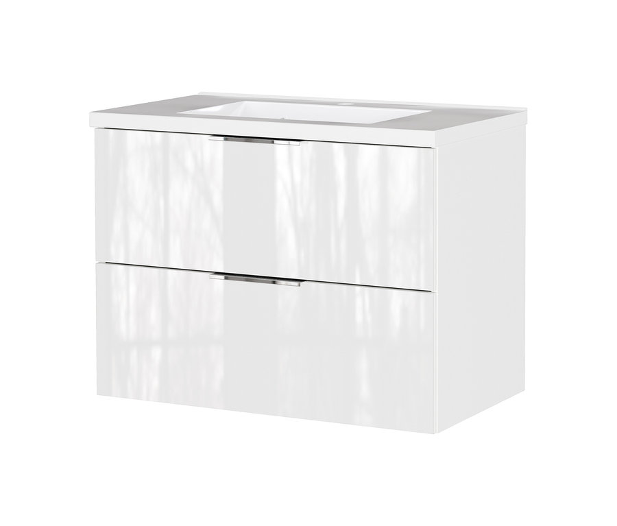 Waschtisch »Celano« inkl. Becken, weiß, 81 cm.