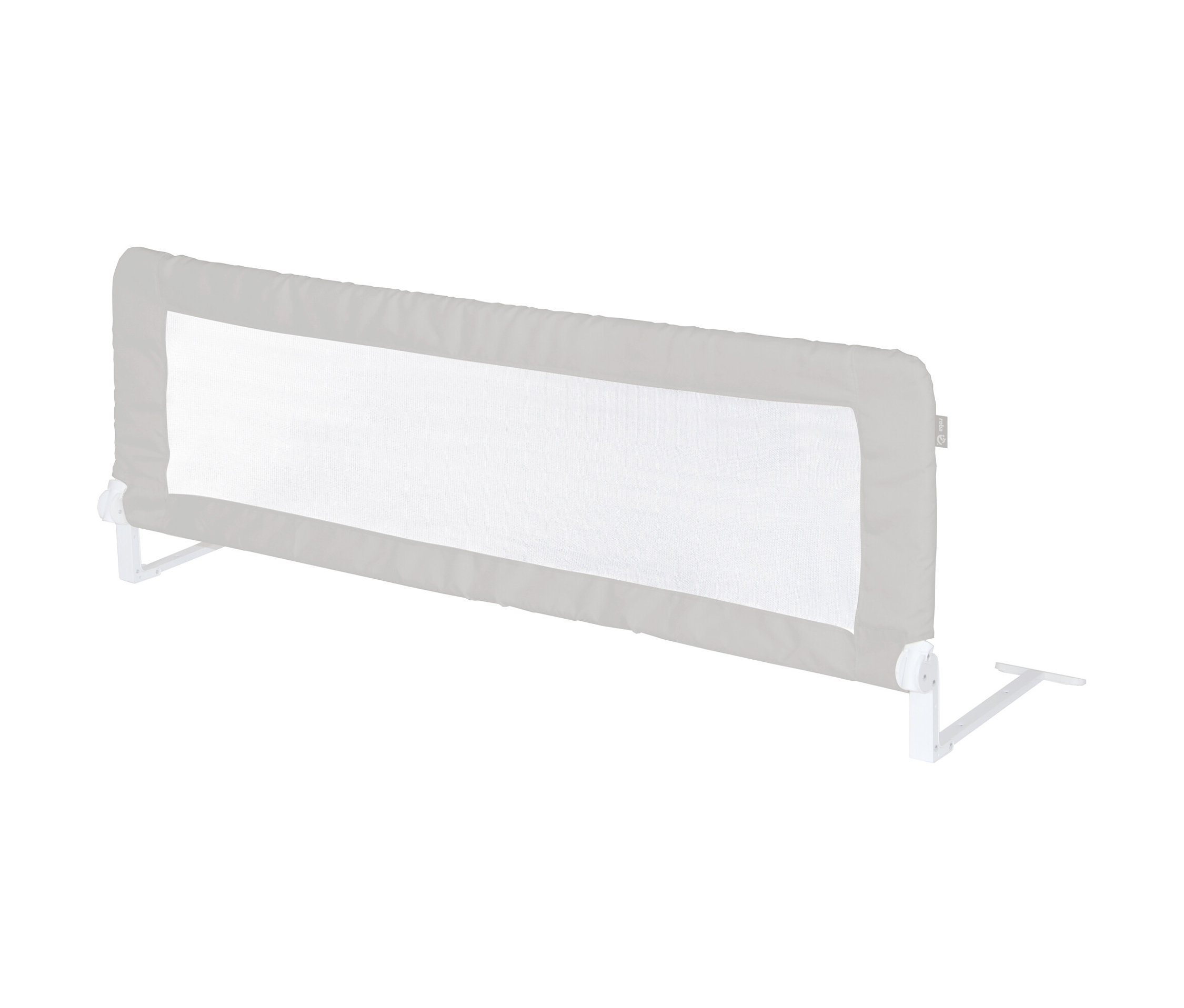roba Bettschutzgitter »Klipp-Klapp« - 102x52x32cm - taupe -