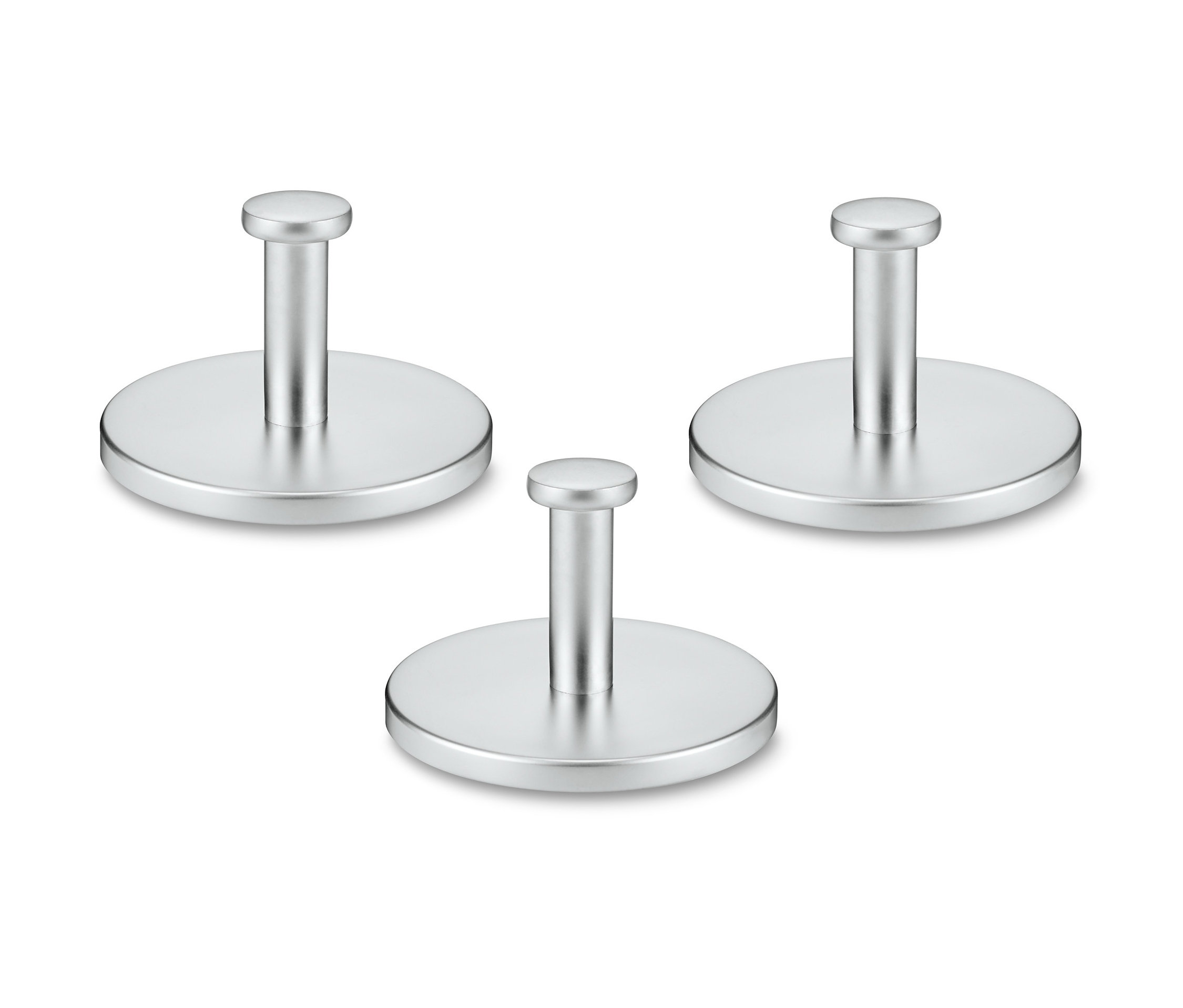 Drei selbstklebende Haken.