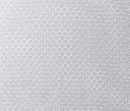 Muster der Satin-Wendebettwäsche.